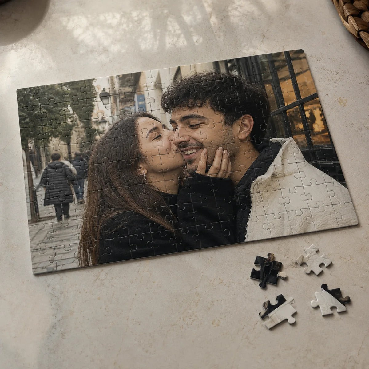 Kişiye Özel Baskılı Puzzle (99 Parça)