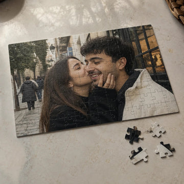 Kişiye Özel Baskılı Puzzle (99 Parça)