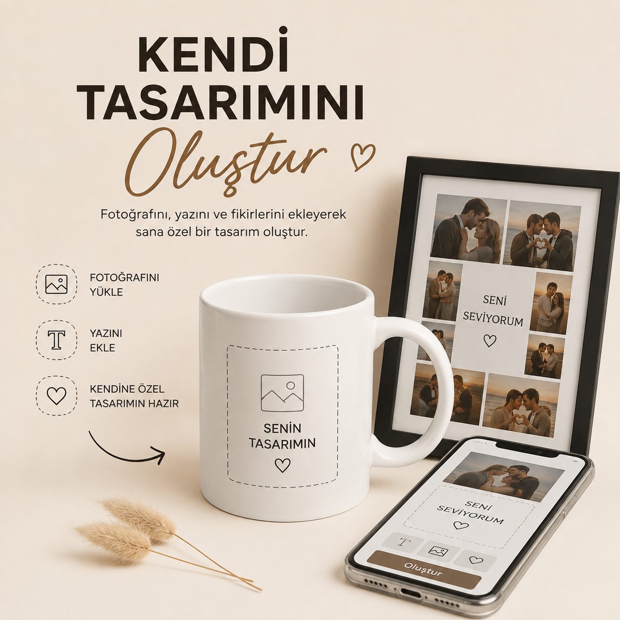 Kendi Tasarımını Oluştur