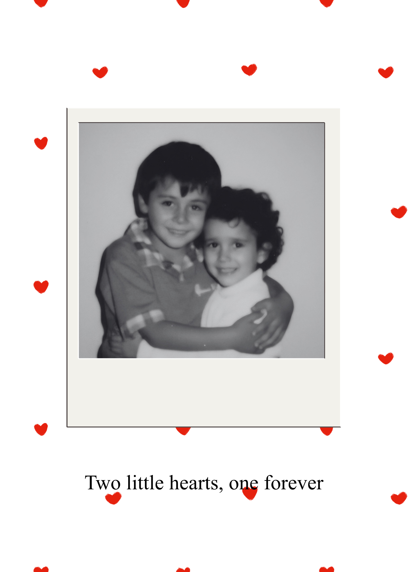 Kişiye Özel One Forever Anı Tablosu