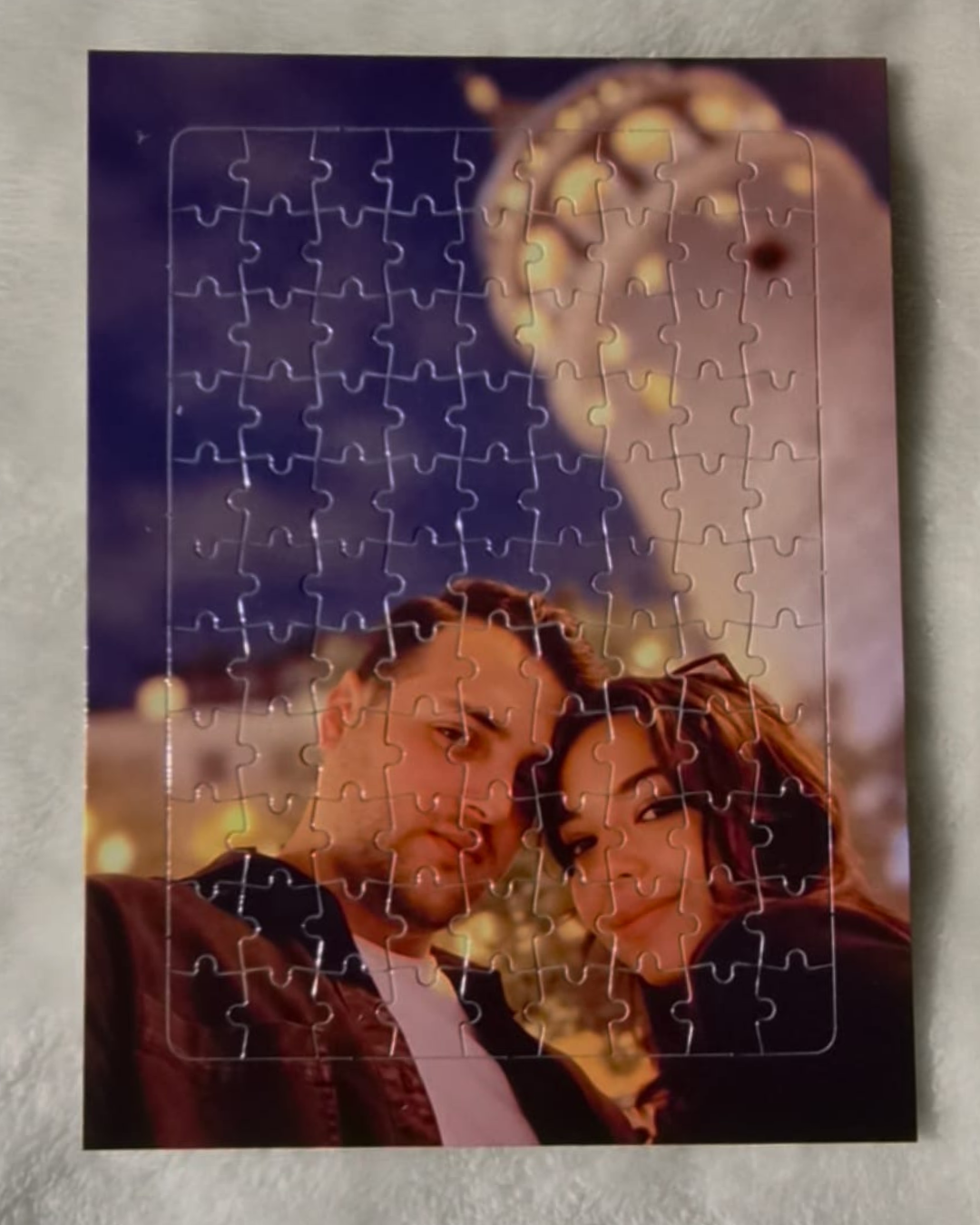 Kişiye Özel Baskılı Puzzle (99 Parça)