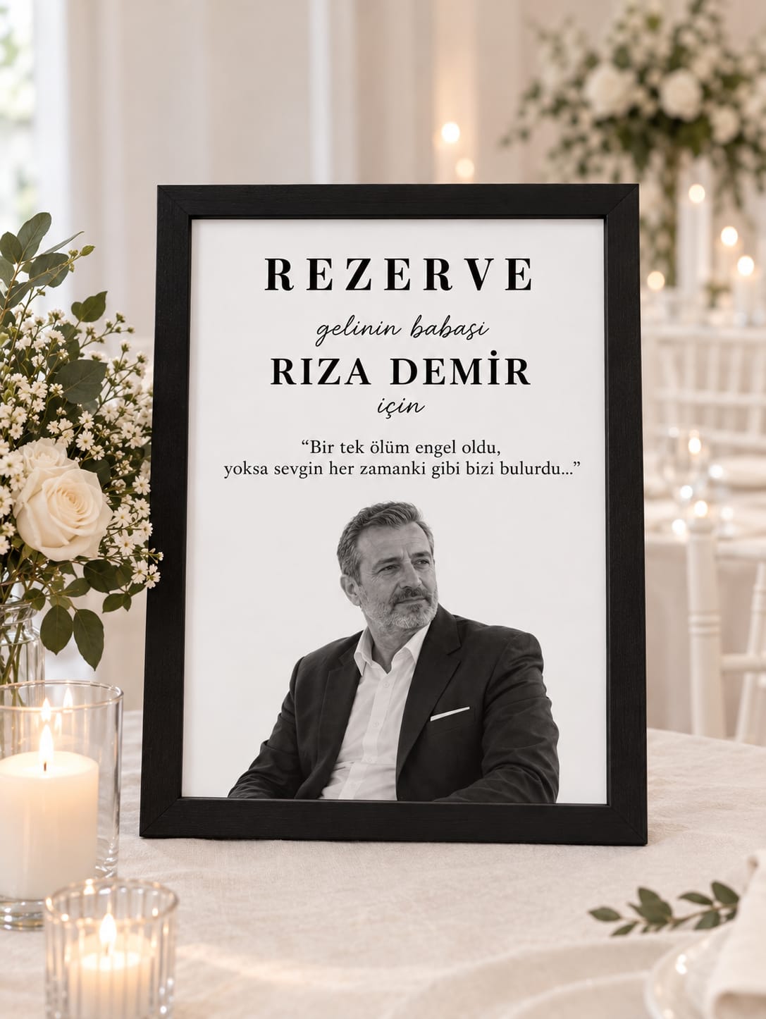 Rezerve Anı Tablosu