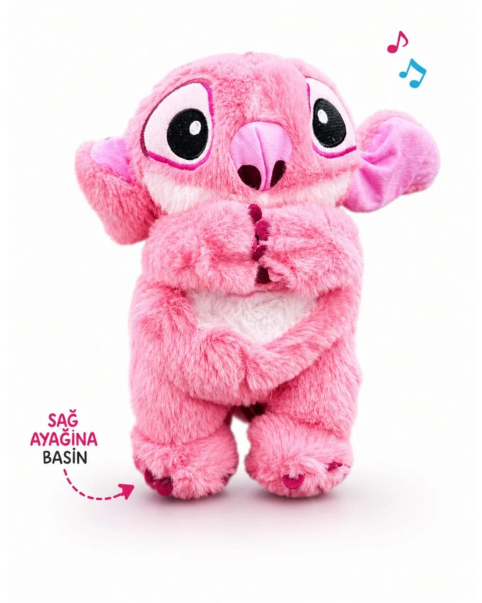 Nefes Alan Işıklı Stick Peluş Oyuncak