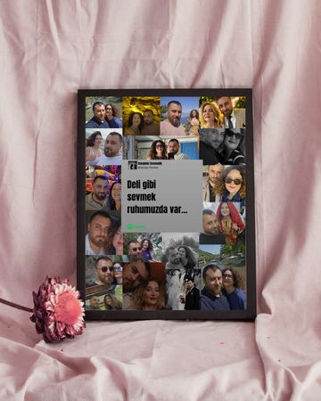 Kişiye Özel Şarkı Sözü Anı Tablosu