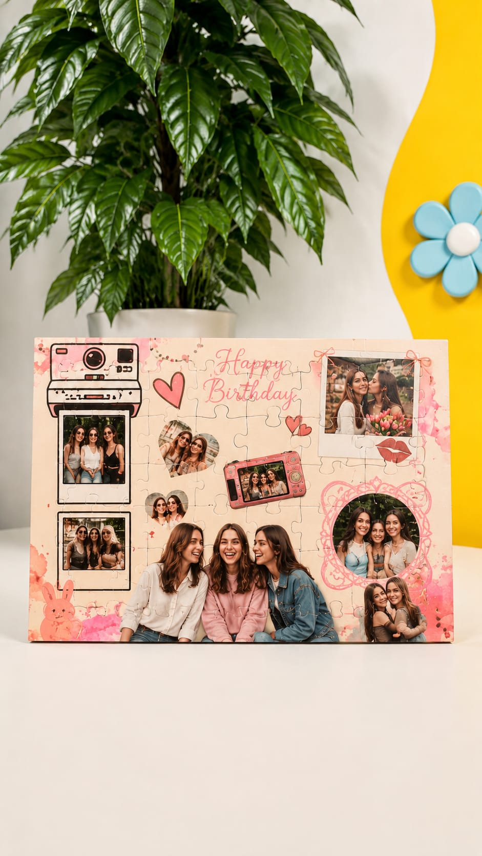 Kişiye Özel Puzzle (99 Parça)