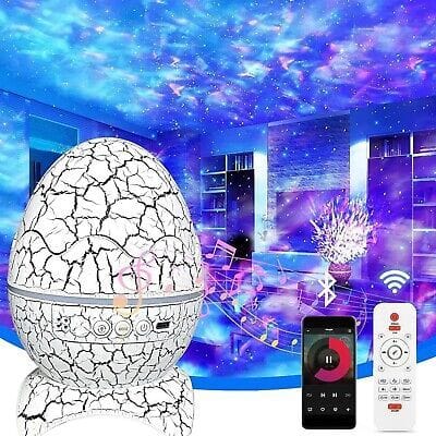 Ejderha Yumurtası Müzikli Gece Lambası